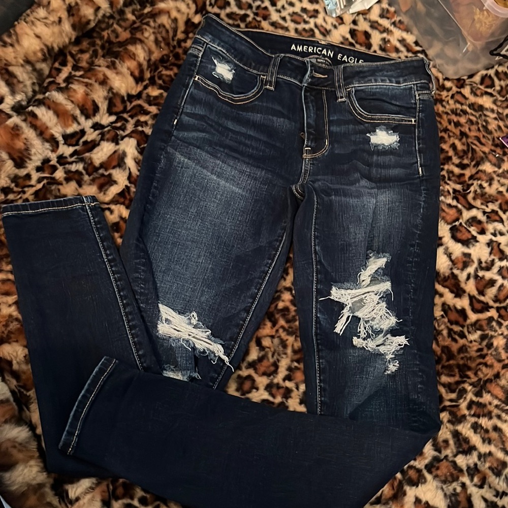 America eagle skinny jeans